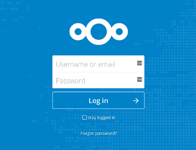 NextCloud Login