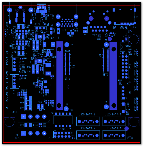 Helios4 Manufacturing