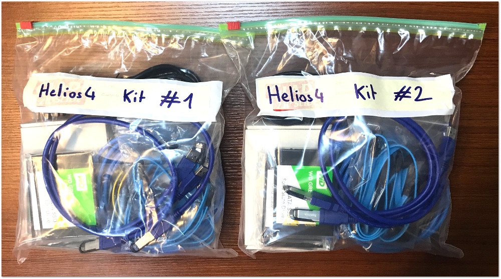 Helios4 Test Kit
