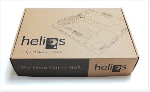 Helios4 Package Box