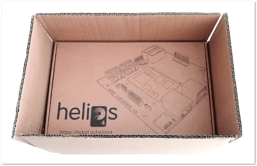 Helios4 Package Box