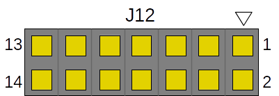 J12 Header