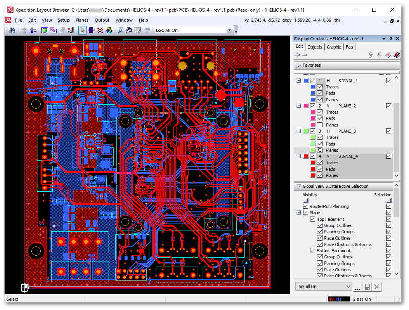 Helios4 PCB Layout