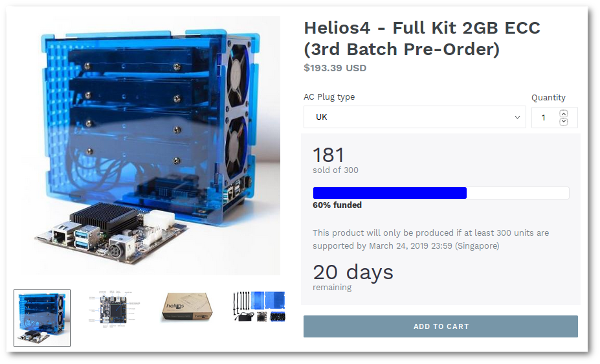 Helios4 Full Kit