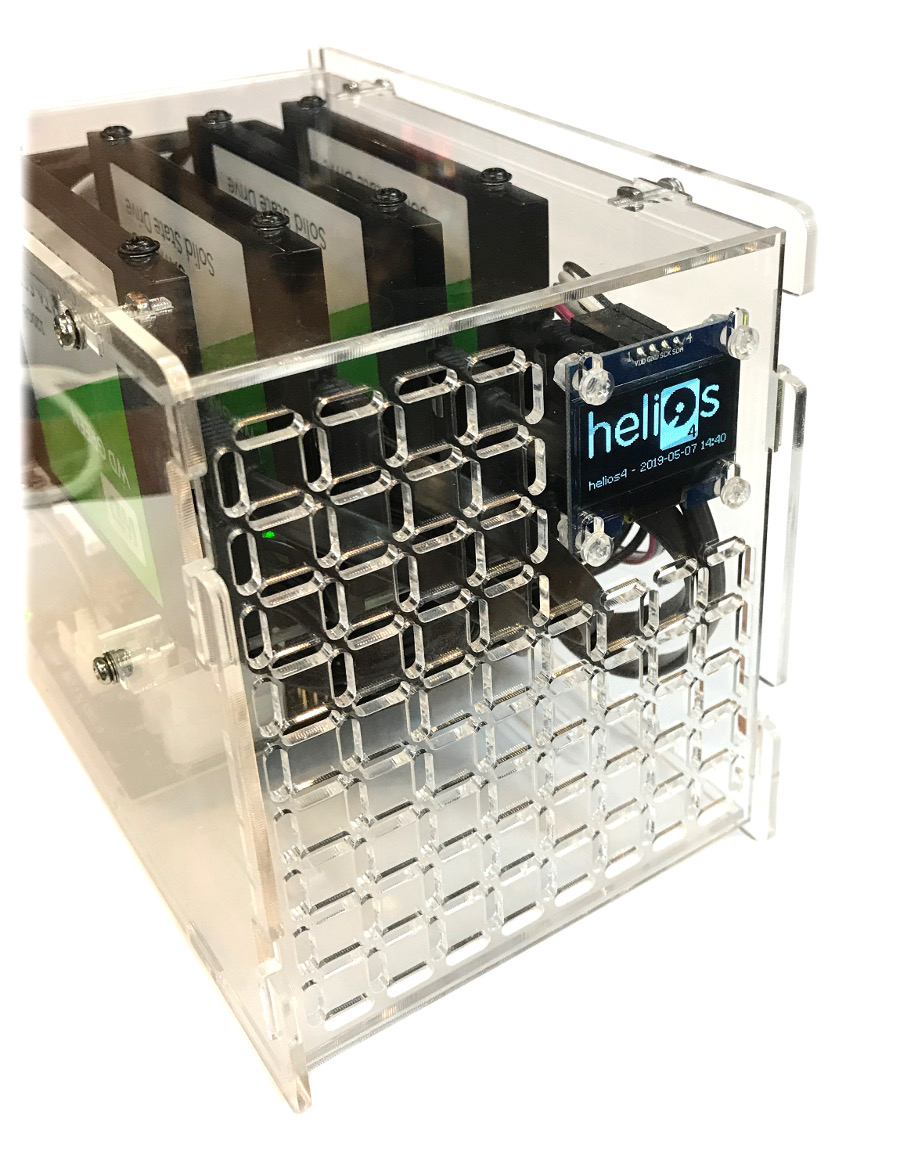 Helios4 Mini Case