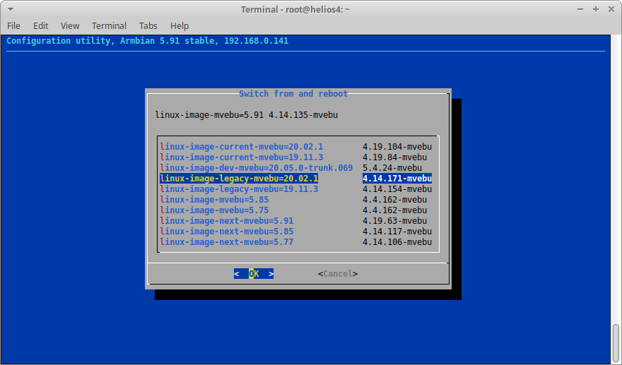 Armbian перенос на hdd