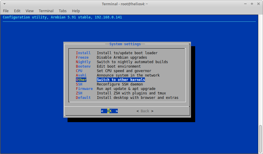 Armbian перенос на hdd